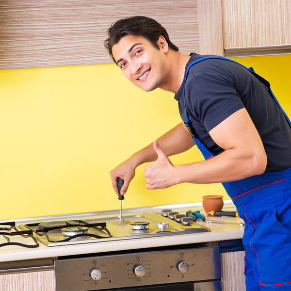 do you offer on-site stove repair services in Summitville